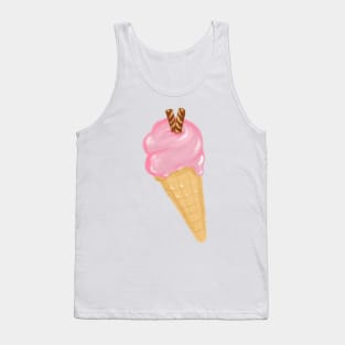 Yummy Ice cream print for true fan Tank Top